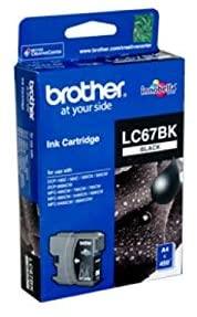 Brother Lc-67 Black Ink Cartridge - eBuy UAE